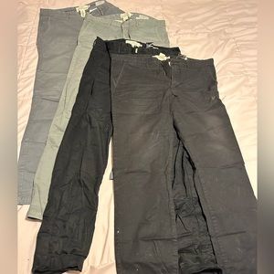 L.O.G.G. By H&M Skinny Fit Chino LOT size 34